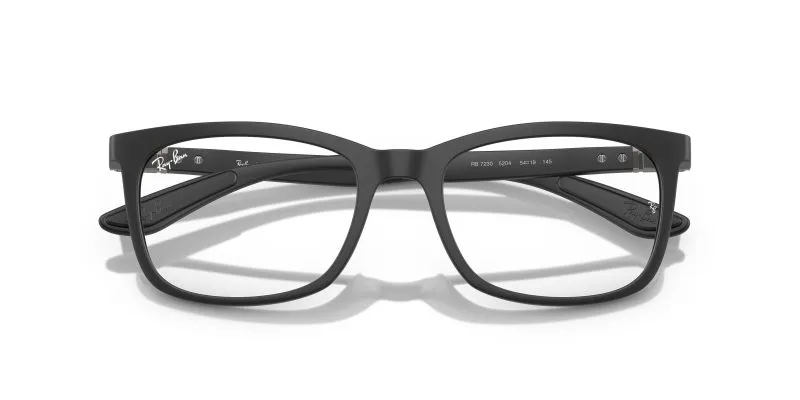 Rayban RX7230-5204 - Folded View