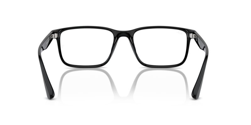 Rayban RX7241D-2000 - Back View