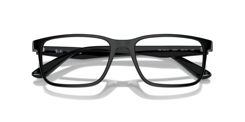Rayban RX7241D-2000 - Folded View
