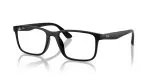 Rayban RX7241D-2000 - Quarter View