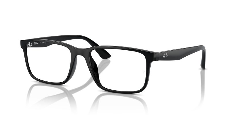 Rayban RX7241D-2000 - Quarter View