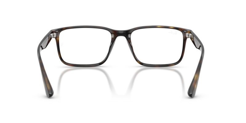 Rayban RX7241D-2012 - Back View