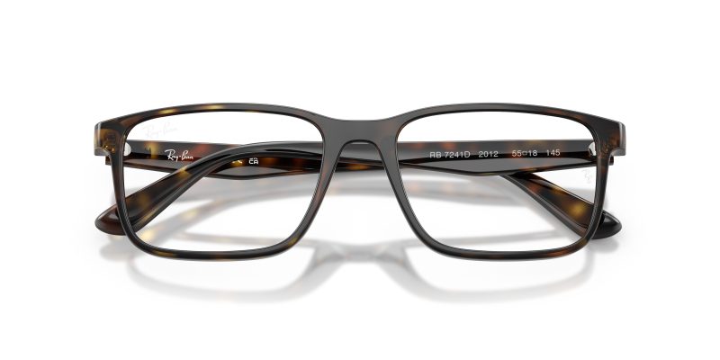 Rayban RX7241D-2012 - Folded View