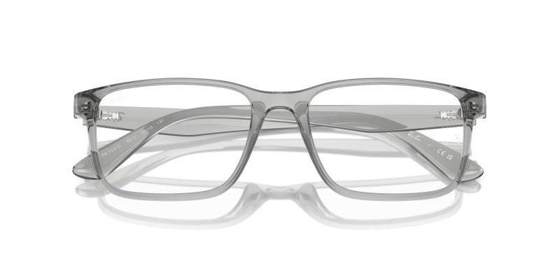 Rayban RX7241D-8012 - Folded View