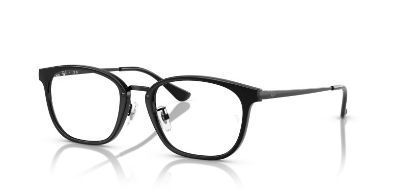 Rayban RX7247D-2000 - Quarter View