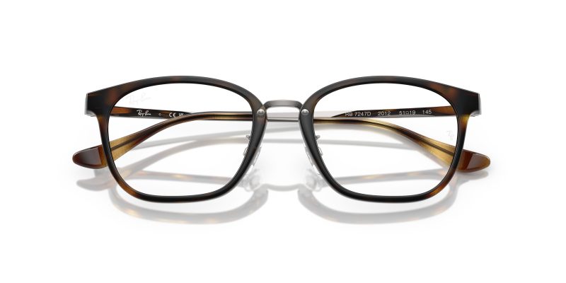 Rayban RX7247D-2012 - Folded View