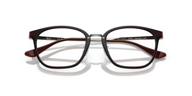 Rayban RX7247D-5392 - Folded View