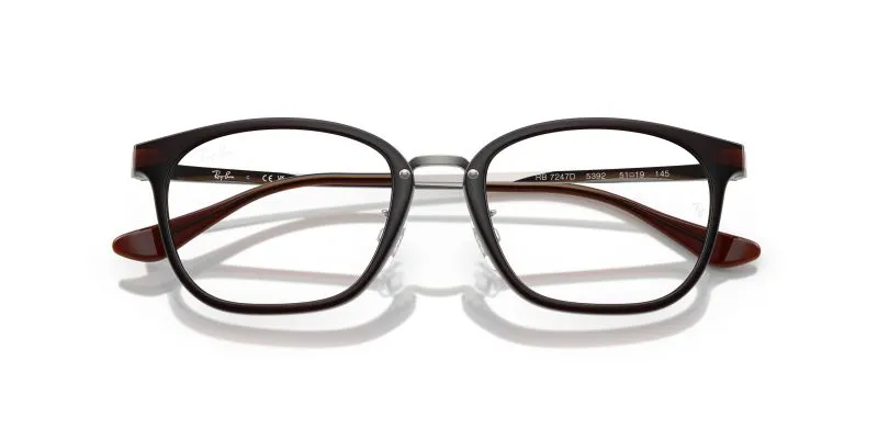 Rayban RX7247D-5392 - Folded View