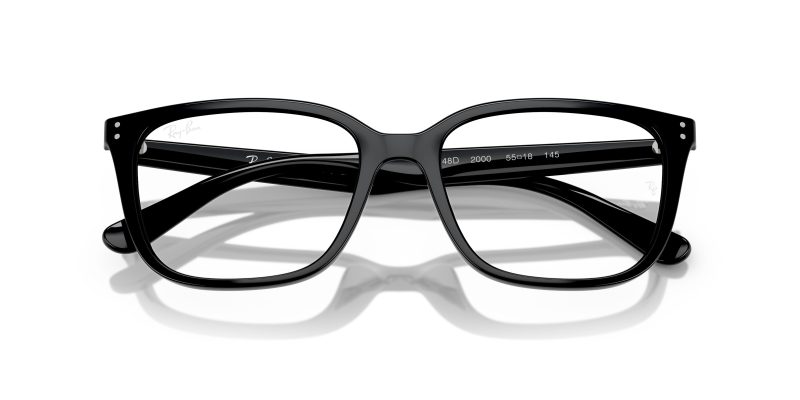 Rayban RX7248D-2000 - Folded View