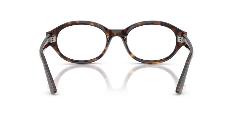 Rayban SHILO RX7257F-8320 - Back View