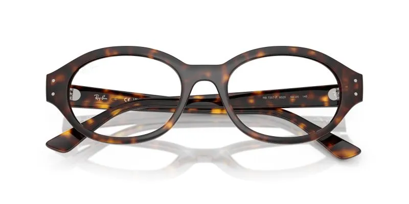 Rayban SHILO RX7257F-8320 - Folded View