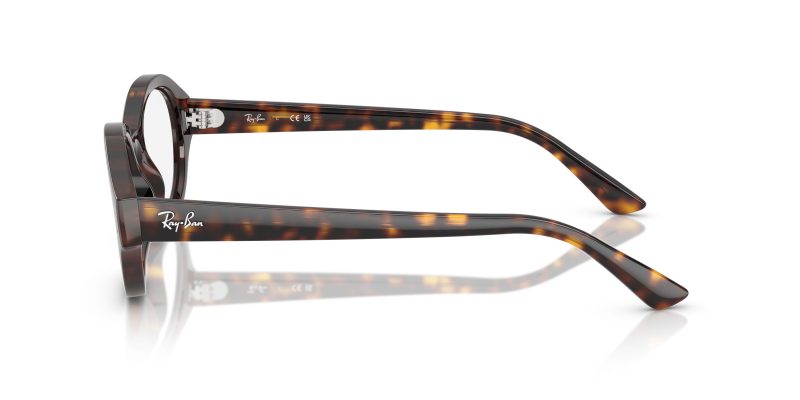 Rayban SHILO RX7257F-8320 - Side View