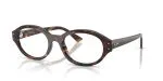 Rayban SHILO RX7257F-8320 - Quarter View Rayban SHILO RX7257F-8320 - Quarter View