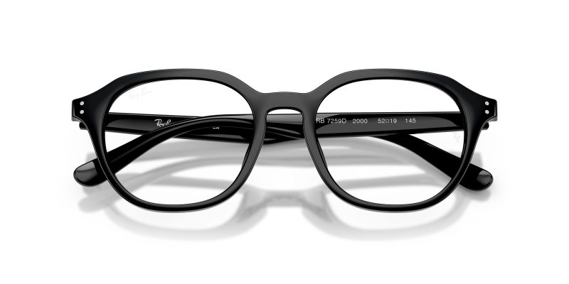 Rayban RX7259D-2000 - Folded View