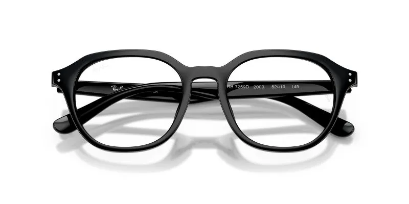 Rayban RX7259D-2000 - Folded View