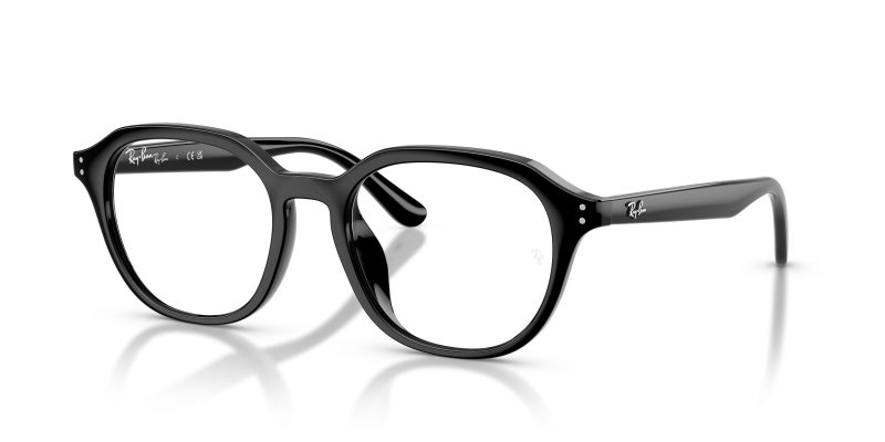Rayban RX7259D-2000 - Quarter View