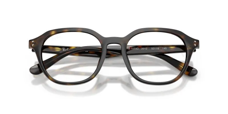 Rayban RX7259D-2012 - Folded View