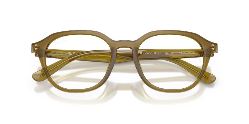 Rayban RX7259D-8437 - Folded View
