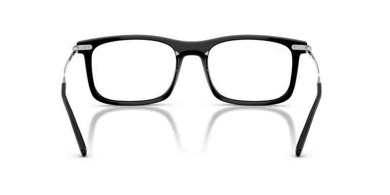 Rayban RX7260F-2000 - Back View