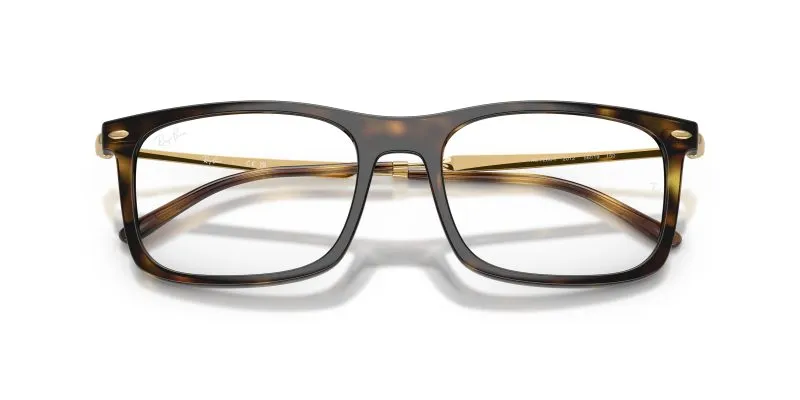 Rayban RX7260F-2012 - Folded View