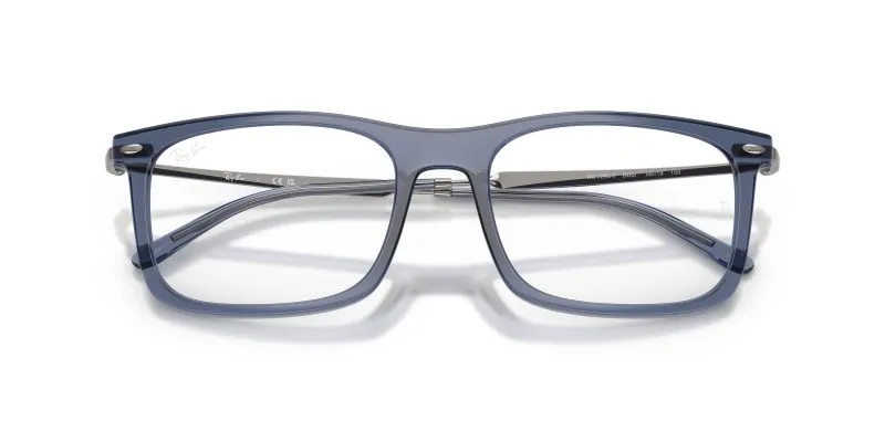Rayban RX7260F-8462 - Folded View