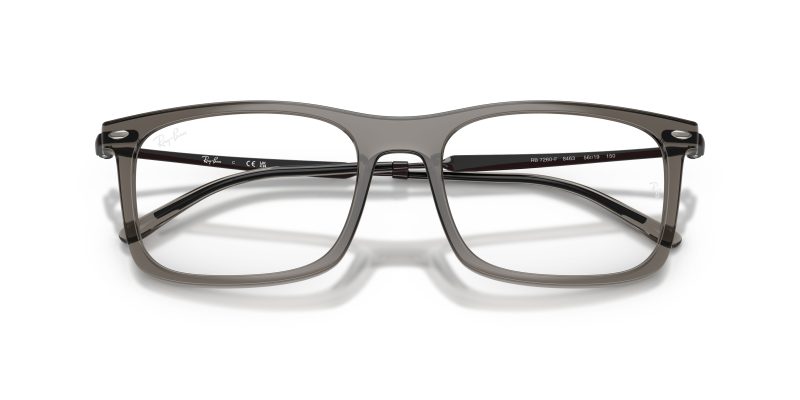 Rayban RX7260F-8463 - Folded View