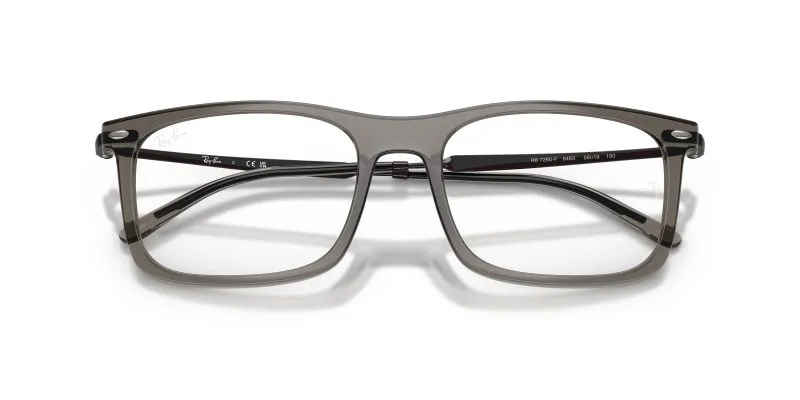 Rayban RX7260F-8463 - Folded View