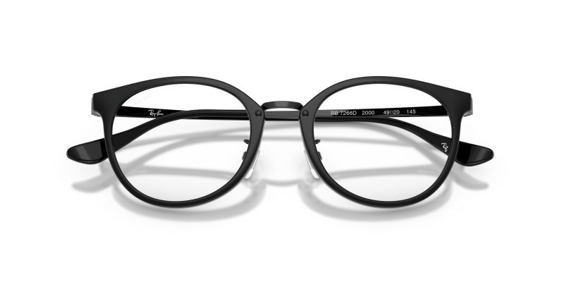 Rayban RX7266D-2000 - Folded View