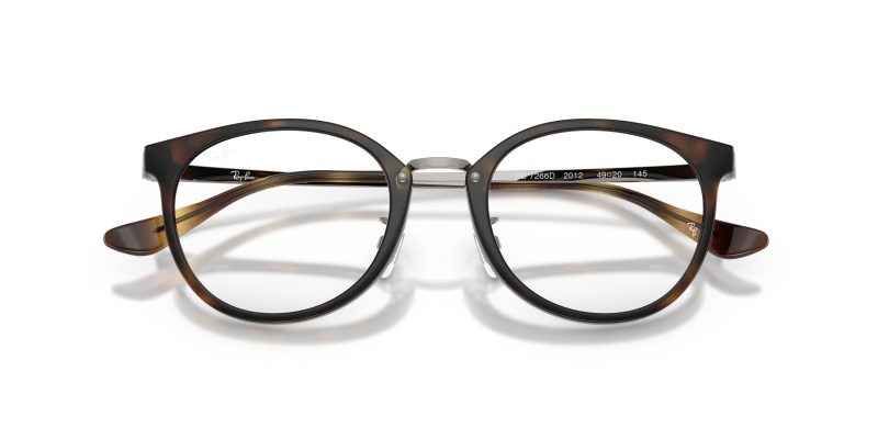 Rayban RX7266D-2012 - Folded View