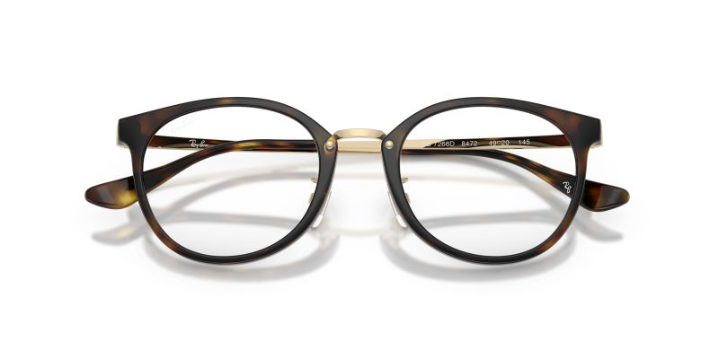 Rayban RX7266D-8472 - Folded View