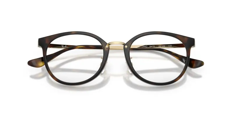 Rayban RX7266D-8472 - Folded View