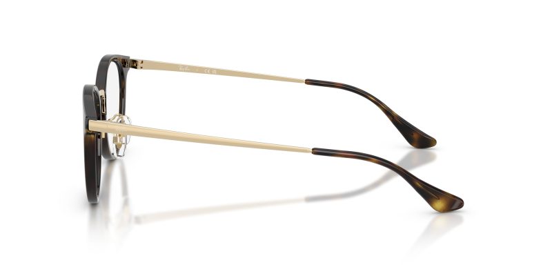 Rayban RX7266D-8472 - Side View