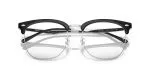Rayban RX7318D-2000 - Folded View
