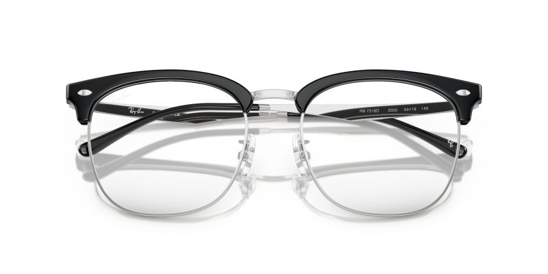 Rayban RX7318D-2000 - Folded View