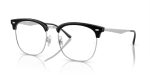 Rayban RX7318D-2000 - Quarter View Rayban RX7318D-2000 - Quarter View