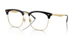Rayban RX7318D-8239 - Quarter View Rayban RX7318D-8239 - Quarter View