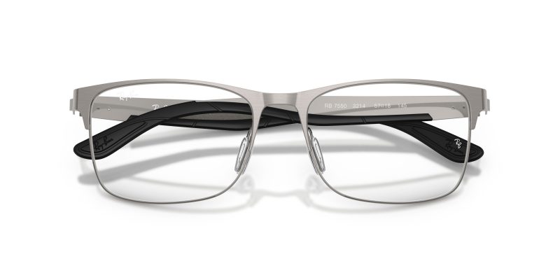 Rayban RX7550-3214 - Folded View