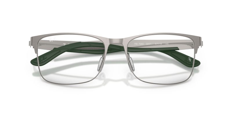 Rayban RX7550-3221 - Folded View
