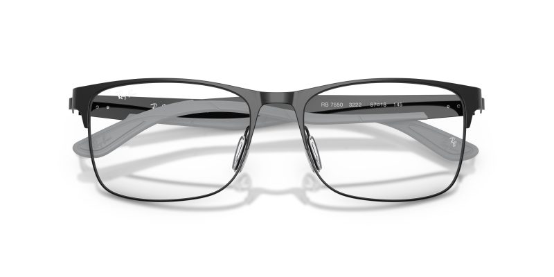 Rayban RX7550-3222 - Folded View