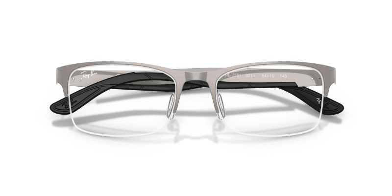 Rayban RX7551-3214 - Folded View