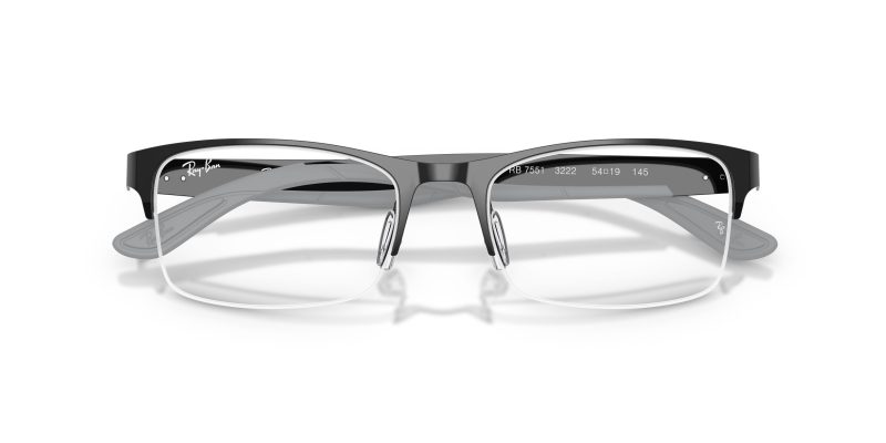 Rayban RX7551-3222 - Folded View