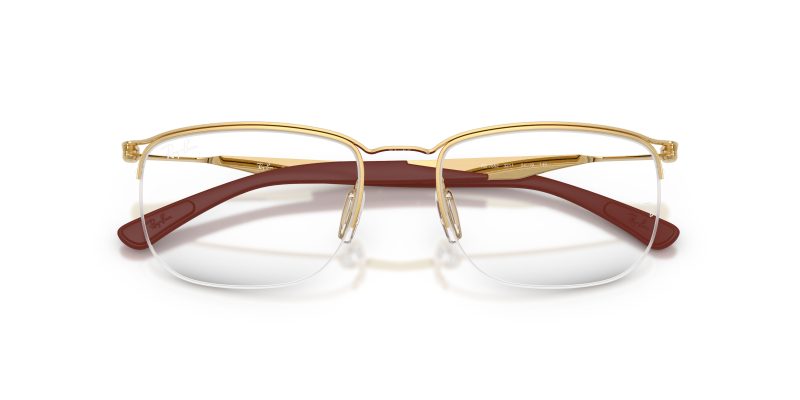 Rayban RX7552-3211 - Folded View