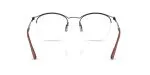 Rayban RX7553-3215 - Back View Rayban RX7553-3215 - Back View