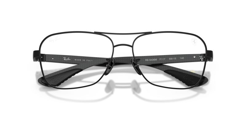 Rayban RX8436M-F117 - Folded View