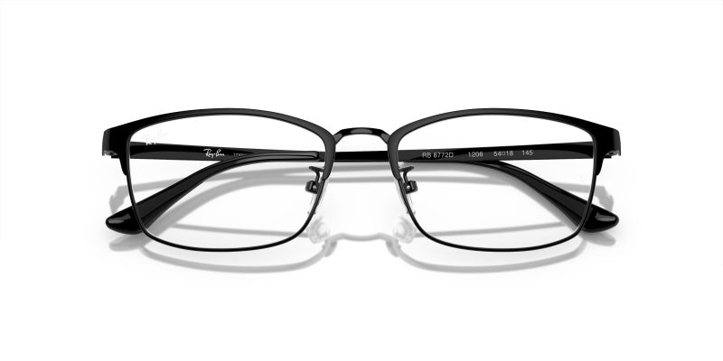 Rayban RX8772D-1206 - Folded View