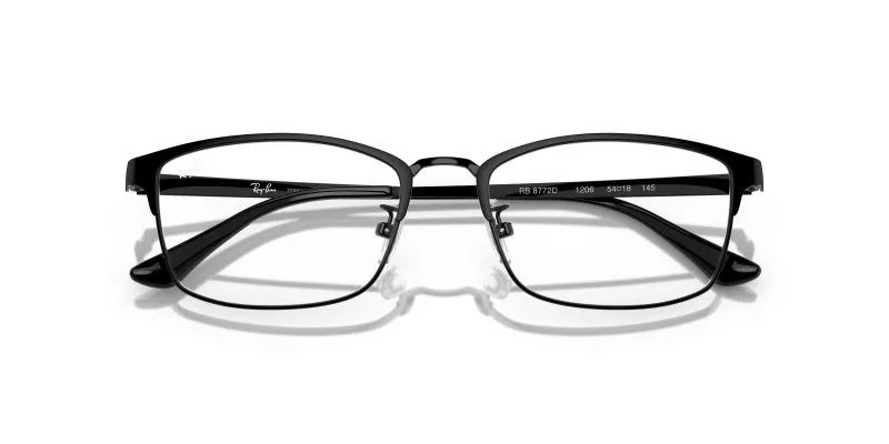 Rayban RX8772D-1206 - Folded View