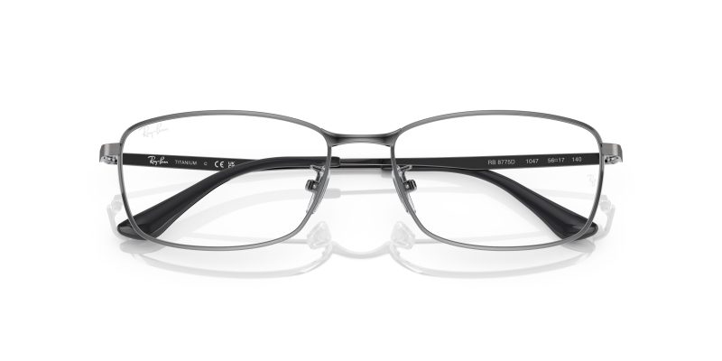 Rayban RX8775D-1047 - Folded View