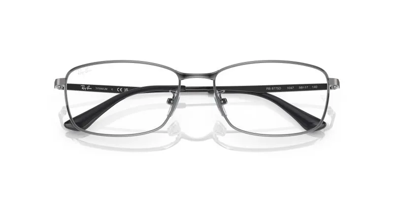 Rayban RX8775D-1047 - Folded View