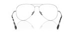 Rayban AVIATOR TITANIUM RX8789-1002 - Back View