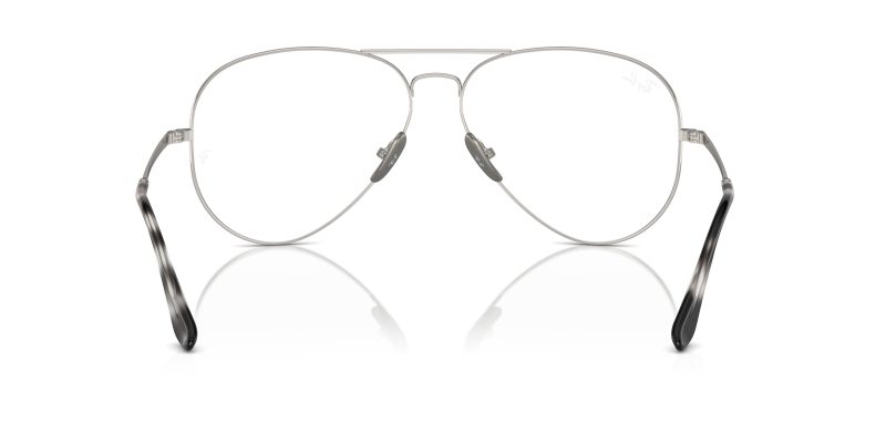 Rayban AVIATOR TITANIUM RX8789-1002 - Back View